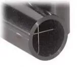 Cheshire Justierokular 1,25 Metall - fr die Justage Newtons und Refraktoren