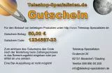 Geschenk - Gutschein über 50,00 ¤