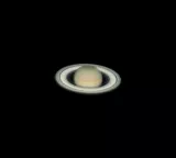 Ein Saturn mit Celestron C11 und SkyWatcher EQ6: