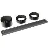 Omegon Ritchey-Chretien Pro RC 10 254/2000 OTA inkl. 3x M90 Verlngerungshlsen