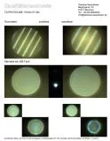 Ein Testbericht mit Sterntest und Ronchi für einen TS PHOTOLINE Apo115f7 115/800mm Triplet APO mit 2.5" RPA Auszug 1:11
