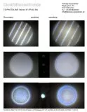 Ein Testbericht mit Sterntest und Ronchi für einen APO130f7-P TS PHOTOLINE 130mm f/7 Triplet APO FPL53 2.5" RPA Auszug