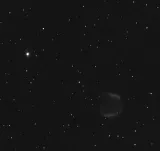 Jones 1 ein planetarischer Nebel im Sternbild Pegasus mit SkyWatcher 130PDS Newton