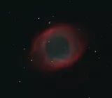 Helixnebel mit 130PDS Photonewton, QSI 540
