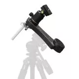 Omegon Montierung Mini Track LX2, SET inkl. Kugelkopf für Astrofotografie mit DSLR-Kamera