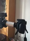 Canon EOS DSLR Kamera an Evostar 90 Refraktor zum fotografieren
