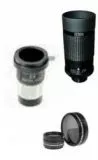 Visuelles Zubehr Set: Zoom-Okular + Barlow + variabler Mondfilter
