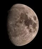 Mondfotos mit dem SkyWatcher EVOSTAR-80 ED DS PRO 80mm 600mm ED-APO Teleskop