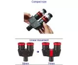 1,25 Binoansatz 1:1 Vergrerung voller LichtWegAusgleich (Glaswegausgleich)