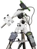 SkyWatcher Montierung EQM-35 Pro SynScan mit Stahl-Stativ. Eine fototaugliche Reisemontierung.