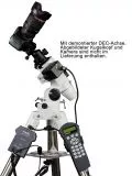 SkyWatcher Montierung EQM-35 Pro SynScan mit Stahl-Stativ. Eine fototaugliche Reisemontierung.