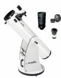 Erfahrung und Test mit SkyWatcher SkyLiner 200P, Seben Zoom, Planetary Okular an Jupiter und M81 / M82