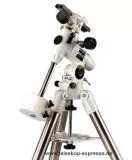 Celestron Omni CG-4 parallaktische Montierung mit Stahl-Stativ