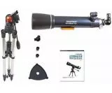 Celestron telescope AstroMaster 102AZ 102mm refractor with AZ stand (mount)