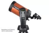 Celestron NexYZ Universaler 3-Achsen Smartphone Adapter Halter fr Teleskop, Mikroskop und Spektive