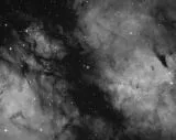 IC 1318 Schmetterling Ha Bild mit dem SW PDS 200/1000