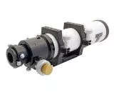 TS-Optics ED 80mm f / 7 560mm FPL51 ED-APO refractor telescope with 2 Crayford focuser