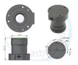 ALCCD QHY PoleMaster Elektronischer Polsucher ber Kamera inkl Adapter fr viele Montierungen