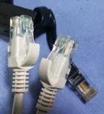 SynScan (TM) cable break easily repaired with a network cable