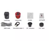 ZWO Farb Astro Kamera ASI 385MC-Cool Chip D=8,35mm Farbkamera gekhlt ppp