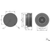 ZWO ASI120MM USB2.0 SW Camera - Detachable Lens