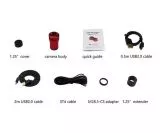 ZWO ASI120MM Mini / Kompakte Mono-Astrokamera und schneller Autoguider