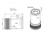 ZWO ASI120MM Mini / Kompakte Mono-Astrokamera und schneller Autoguider