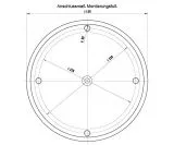 iOptron parallactic GoTo mount CEM60 with 27 kg load capacity