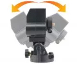 iOptron camera mount with tracking and polar finder SkyTracker Pro