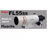 Vixen FL55ss fluorite APO refractor photo and travel telescope