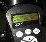 Bug fix: BOOT LOADER Serial Invalid Pkg: 0002 of the NexStar hand controller