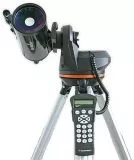 Celestron LCM AZ GoTo Montierung mit Feldstativ und Nachfhrung