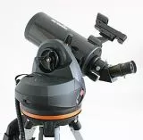 Celestron LCM AZ GoTo Montierung mit Feldstativ und Nachfhrung