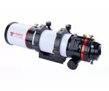 TS-Optics 71SDQ 71mm 450mm f/6,3 Quadruplet Apo mit Feldebnung im Okularauszug