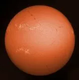 LUNT LS80THa / B1800CPT H-Alpha Solar Telescope