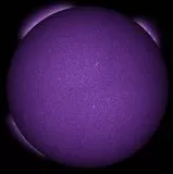 LUNT LS6CaKMDd2 Ca-K Filter in 90 Zenitspiegel --