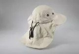 LUNT HAT solar hat with neck flap