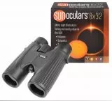 LUNT 8x32 Wei-Licht SUNoculars (Schwarz) ppp