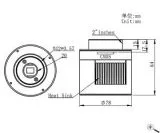 ZWO ASI174MMC cooled SW CMOS camera - chip D = 13.4 mm
