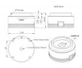 ZWO ASI290MC USB3.0-Farb-Astrokamera - Sensor D=6,46mm ppp
