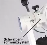 VI39922 Vixen mini-porta azimuthal mount with man. fine adjustment