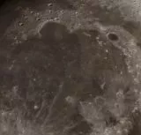 Mond mit SkyWatcher Evostar 80ED und 3x Barlow