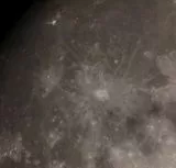 Mond mit SkyWatcher Evostar 80ED und 3x Barlow