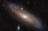 M31 Andromeda und kurze Erfahrung mit Lacerta MFOC mit Skywatcher EQ6-R Montierung, ein Skywatcher ESPRIT 100 APO und Canon 700Da