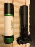 Astrofotografie mit Guidingscope / Sucher und Flattener mir DSLR