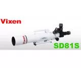 Vixen APO 81/625mm SD81S Neuer 2-Linsen SD Apochromat fr Vollformatkameras, multivergtet