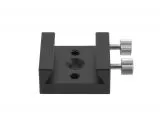 TS-Optics Sucherschuh ebene Auflage 1/4 Fotogewinde und Senkloch