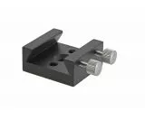 TS-Optics Finder Base with 2x 1/4 photo thread and sinkhole for M6 and 1/4