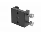 TS-Optics Finder Base with 2x 1/4 photo thread and sinkhole for M6 and 1/4