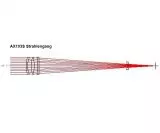 Vixen AX103S Apo 103/825mm - 4-Element Refraktor mit Bildfeldebnung